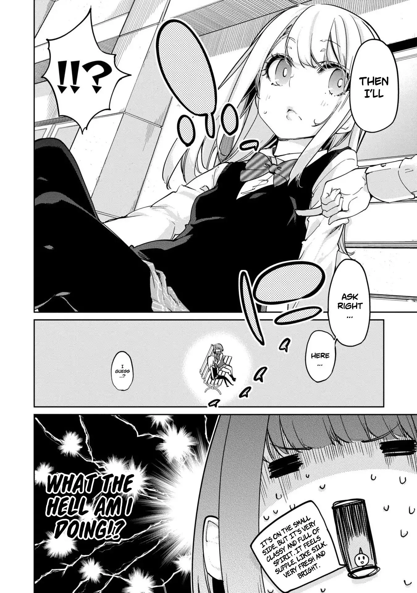 Oroka na Tenshi wa Akuma to Odoru Chapter 38 17